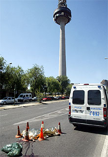 Muere una mujer atropellada por un autobús