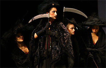 El Centro Cultural de la Villa muestra las picardías de 'Virginia Virginis'