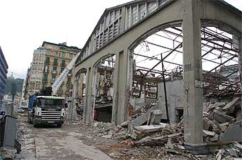 HACIA EL NUEVO MERCADO DE SAN MARTÍN.