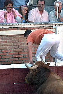 La carrera más rápida de los encierros de San Sebastián