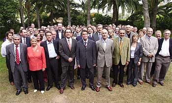 Mas critica la "intromisión" de Aznar en la política catalana