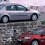 La línea del Sedan y el Grand Tour es más convencional que el resto de la gama.