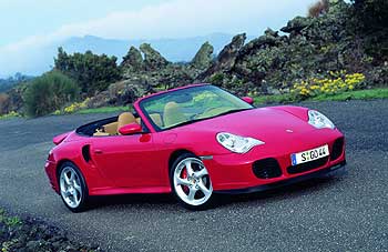 El nuevo 911 Turbo Cabriolet conserva todo el carácter del modelo cerrado.