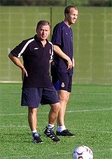 "Tu padre era muy grande"