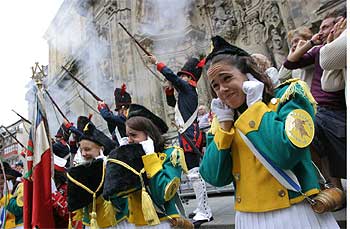 Celebrando un incendio