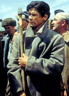 Charles Bronson en un fotograma de  La gran evasión.