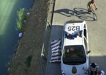 Un indigente muere ahogado en Sevilla