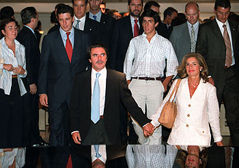 DESPEDIDA EN FAMILIA.