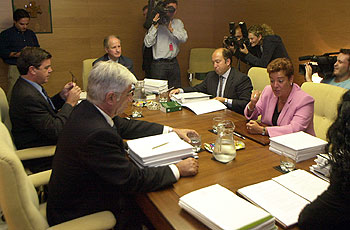 REGRESA EL PARLAMENTO.