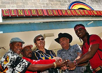 Los músicos cubanos protestan desde La Habana