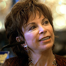 Isabel Allende.