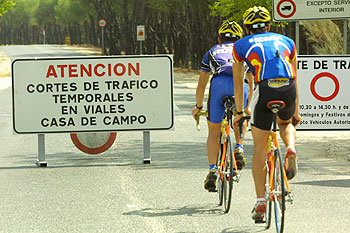 VÍA LIBRE A LOS CICLISTAS.
