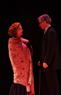 Norma Aleandro y Sergio Renán, en 'Mi querido embustero'.