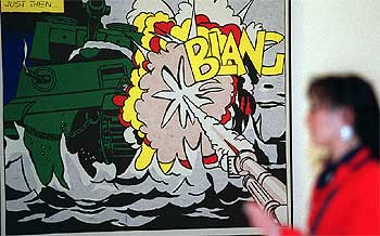 LA COLECCIÓN BROAD SE DESPIDE.