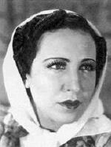 Amina Rizk, actriz egipcia
