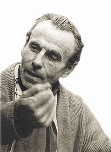 El escritor francés Céline.