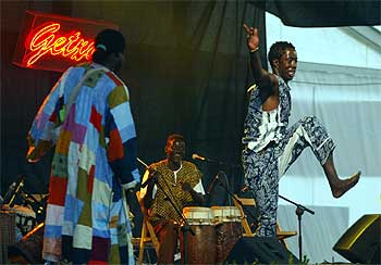 Getxo, a ritmo de folk