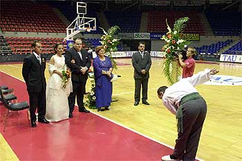 LA MEJOR CANASTA DE SU VIDA.