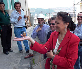 Premio a la cooperación andaluza en Ecuador