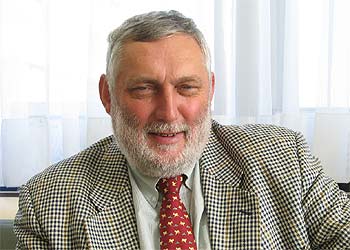 Franz Fischler, comisario de Agricultura de la UE.