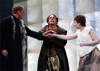 Ensayo general de la representación de  Wintermärchen    en el Liceo. 