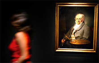 El mundo de Goya y de sus mejores imitadores recala en Girona