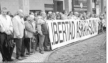 Condena silenciosa en Rentería