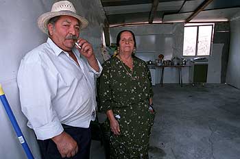Chabolas sobre las cenizas