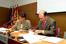 El Grupo Santander aportará 410.000 euros anuales para proyectos académicos de la Universitat Ramon Llull