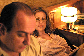 Un momento del rodaje de  La niña santa,  de Lucrecia Martel.