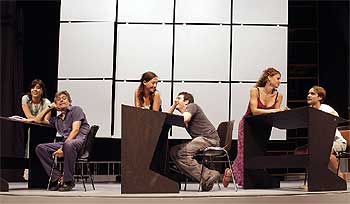 Ensayo de la obra 'He visto dos veces el cometa Halley'.