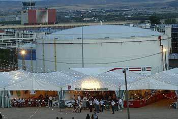 Festejos populares con riesgos en Barajas