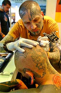 La cultura del tatuaje