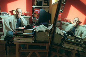 El actor Javier Cámara.