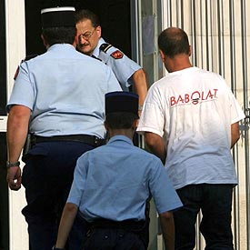 Christophe Fauviau ingresa en prisión el pasado 2 de agosto.rnrnValentine Fauviau.