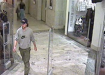 EL ROSTRO DEL PRESUNTO ASESINO.