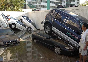 El tifón Maemi causa 85 muertos en Corea del Sur