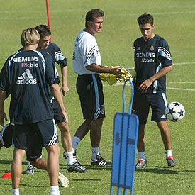 ÚLTIMO ENTRENAMIENTO EN LA CIUDAD DEPORTIVA