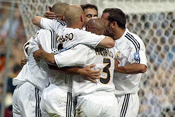 El Madrid es un huracán