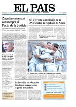 EL PAíS Edición impresa