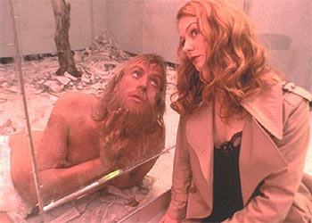 Un momento de la película   Human nature. 