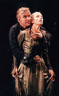 Escena de 'Hamlet', dirigida por Eimuntas Nekrosius.