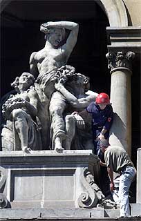 Saneamiento en el Coliseum