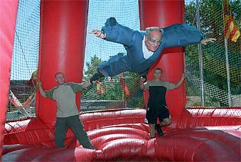 DE LA PAZ DEL CAMPO A LA ADRENALINA.