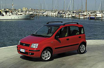 El Fiat Panda aporta una imagen más moderna y un interior más cómodo y modulable.