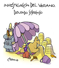 Aznar respeta a los suecos