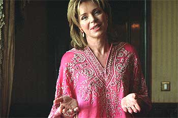 La reina Noor, fotografiada esta semana en Madrid, donde presentó sus  Memorias de una vida inesperada. 