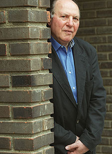 Imre Kertész, en una foto de 2002.