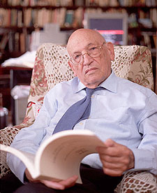 El filólogo y académico Francisco Rodríguez Adrados.