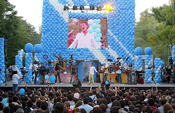 Canto por el transporte público